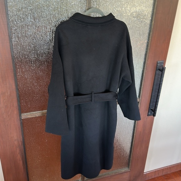 Anine Bing Dylan cashmere blend coat size XL - Picture 12 of 12